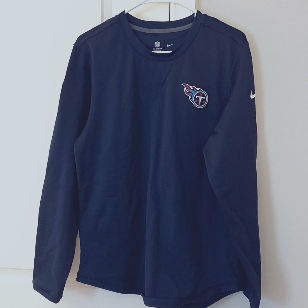 Tennessee Titans OnField Apparel Nike Thermal Sweatshirt
